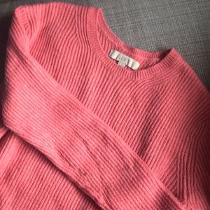 Autumn Pink Sweater